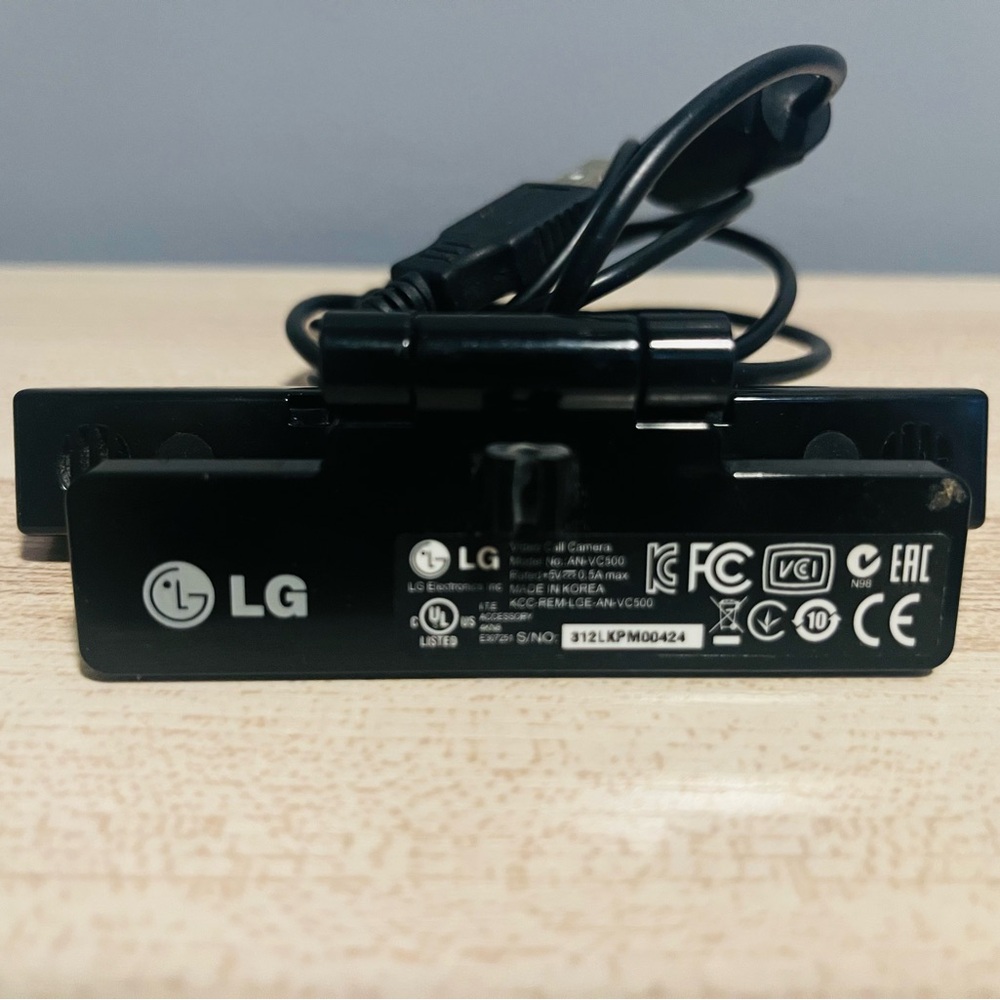 LG Black Charging Dock